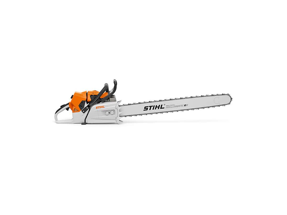 Stihl - Sega a catena, motosega, modello: MS 211, lunghezza della lama: 35  cm e catena da 1,3 mm : : Giardino e giardinaggio