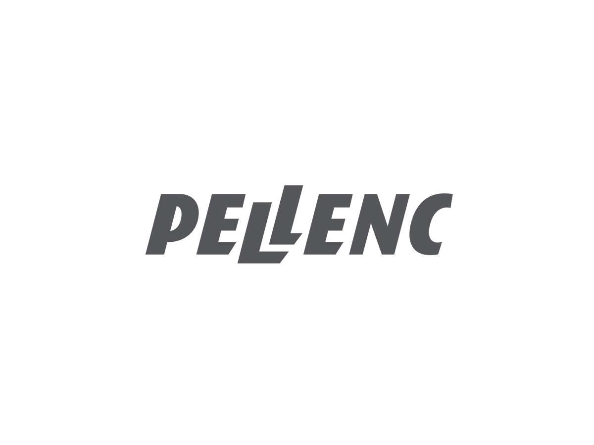 Logo Pellenc prodotti a batteria