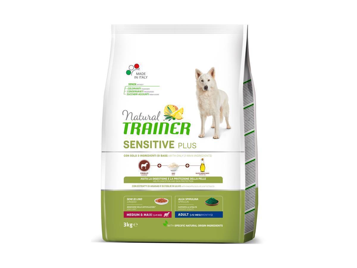 CrocchettepercanisensitivePLUS Trainer