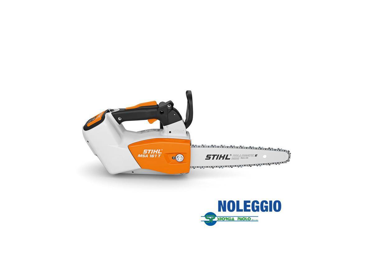 MotosegaSTIHLMSAT NOLEGGIO
