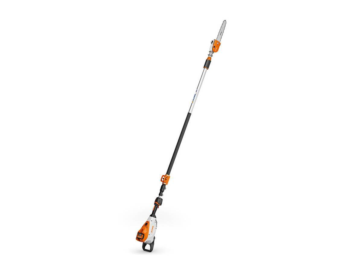 Potatore telescopico a batteria HTA  Stihl