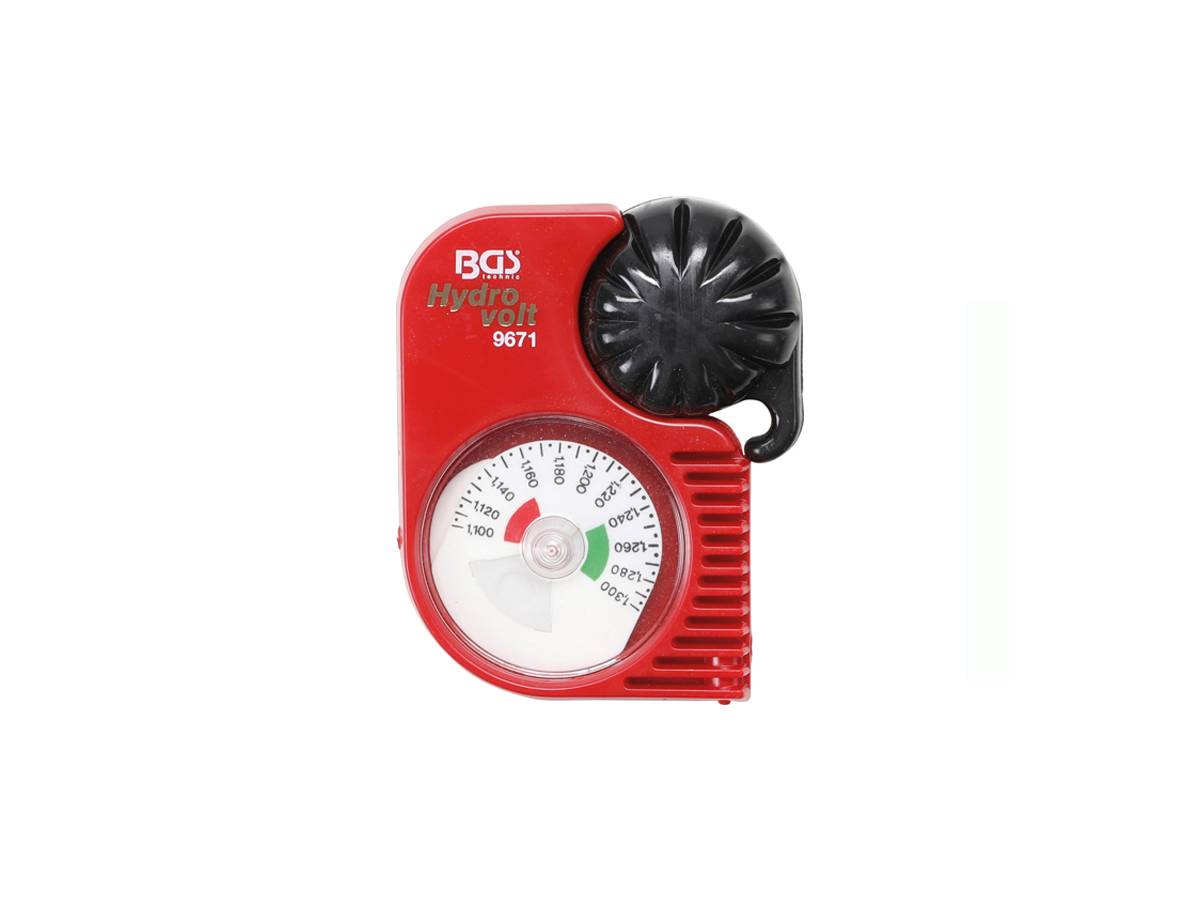 Testerdell'acidodellabatteriaHydrovolt BGS