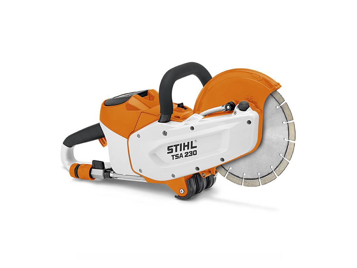 TroncatriceabatteriaTSA Stihl