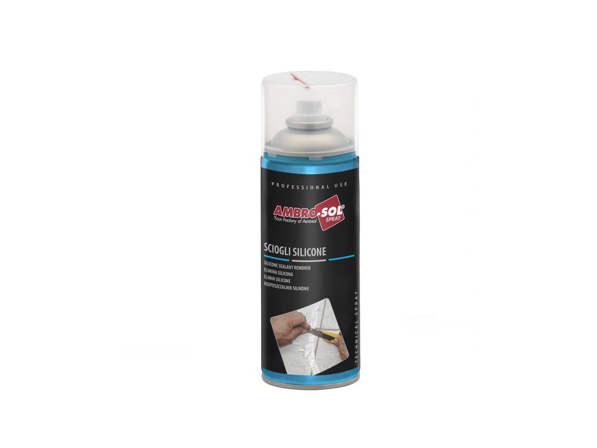 Scioglisiliconespray Ambro sol