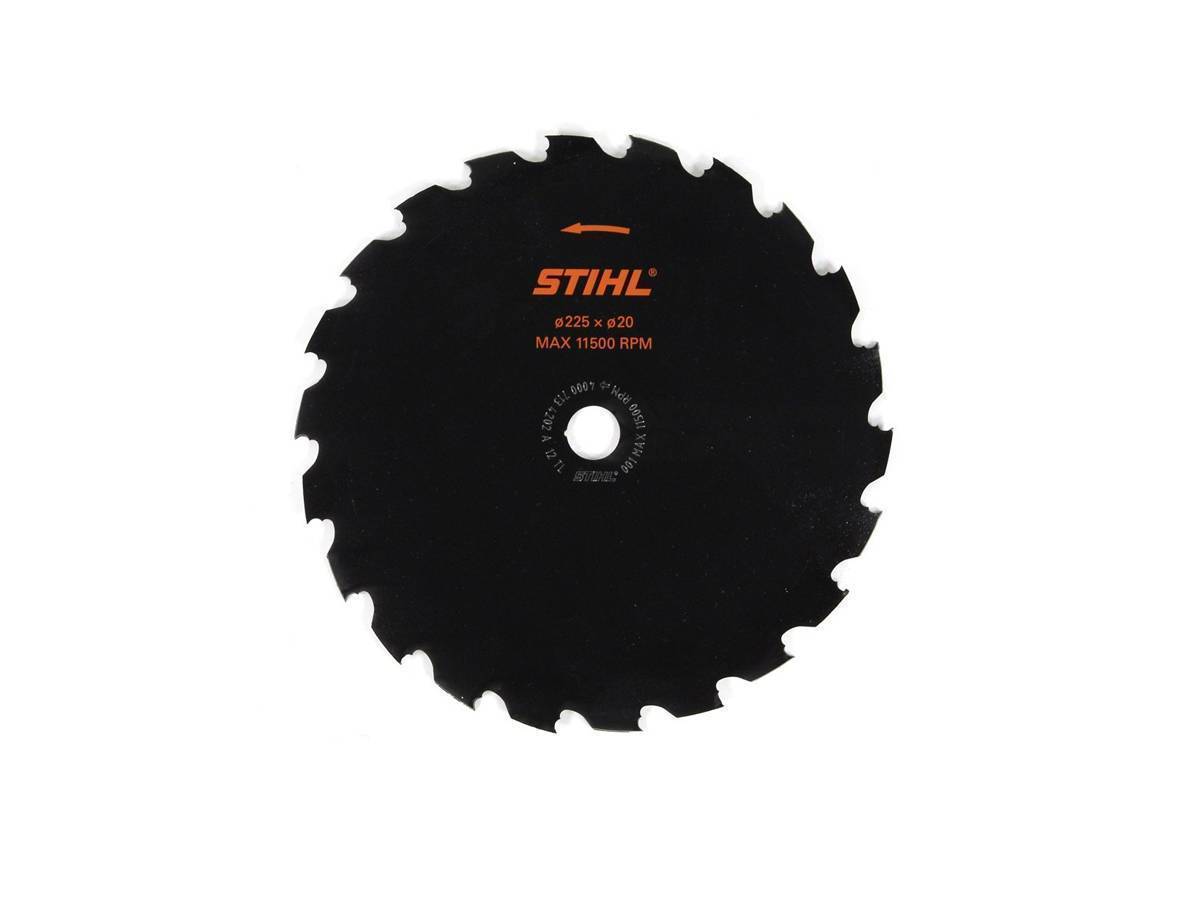 SegacircolaremmWOODCUTDENTIASGORBIAZ Stihl