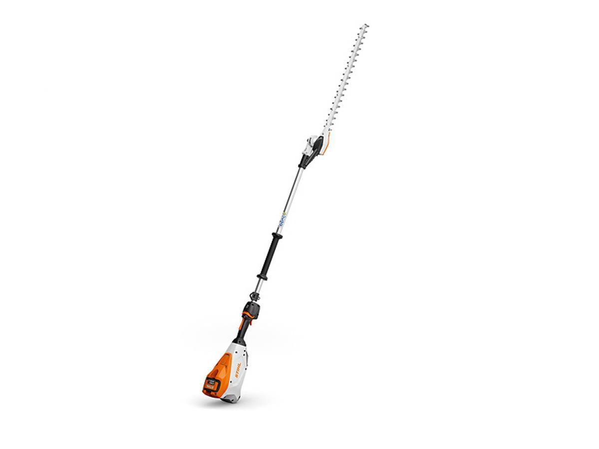 Tagliasiepi allungato a batteria HLA  K Stihl