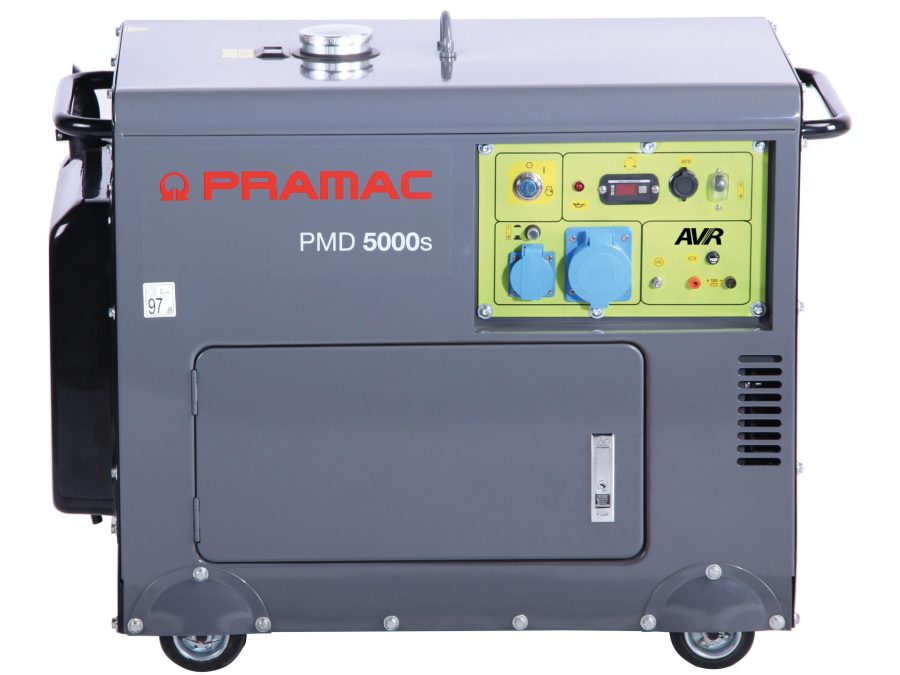 Generatore PMD 5000S diesel - Pramac