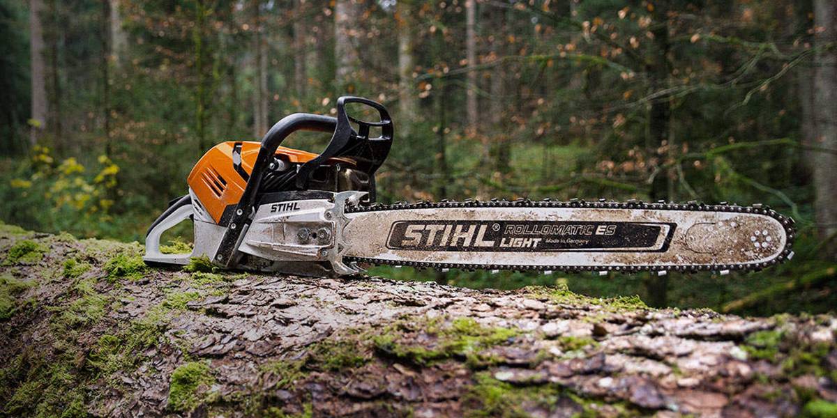 Come avviare una motosega Stihl senza problemi