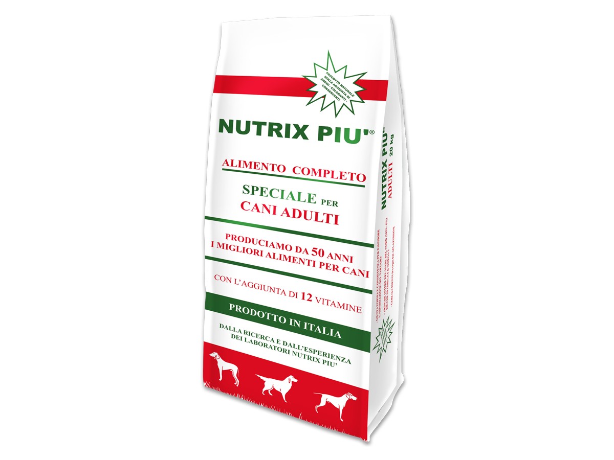 Crocchettepercani NutrixPiù