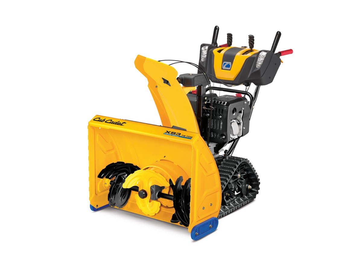 TurbinadaneveXSTDE CubCadet