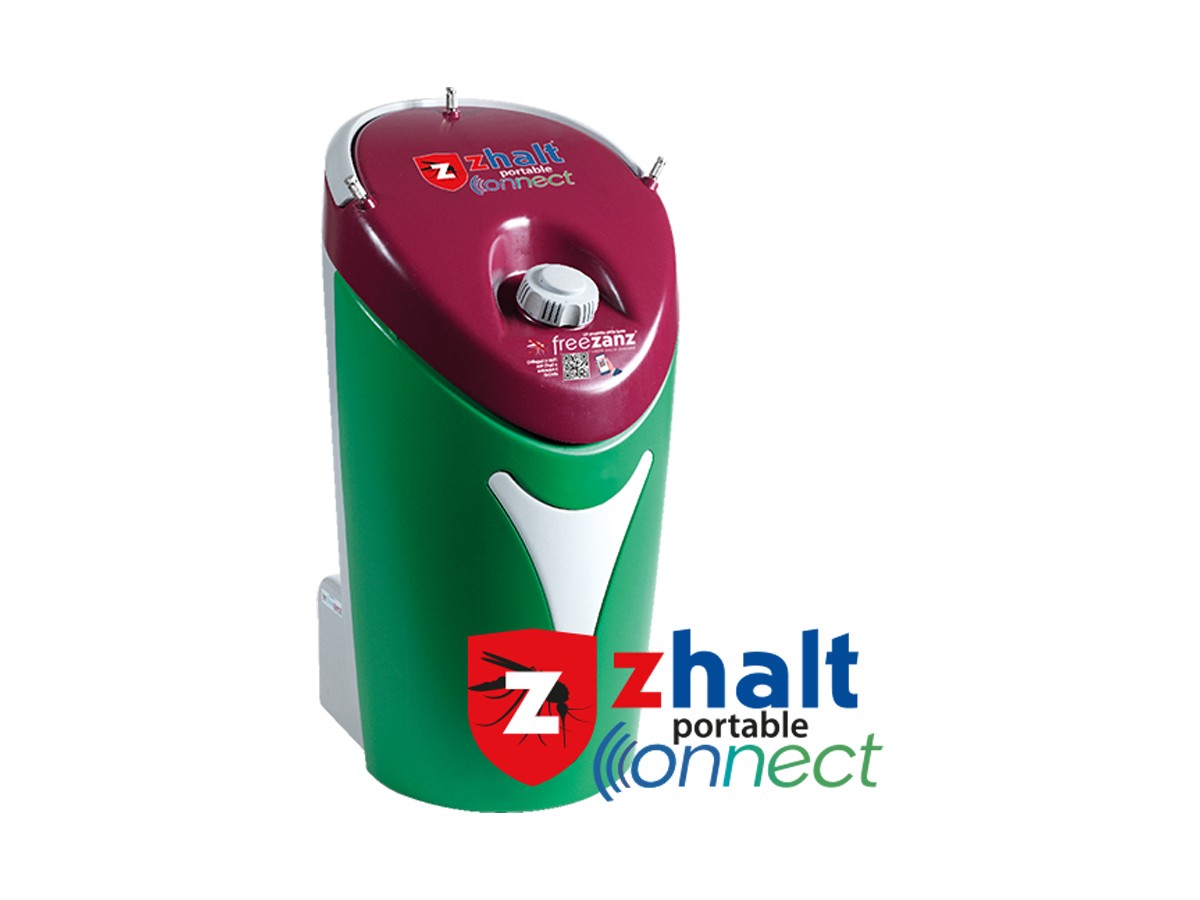 Antizanzare da giardino portatile ZHALT PORTABLE connect - freeZANZ