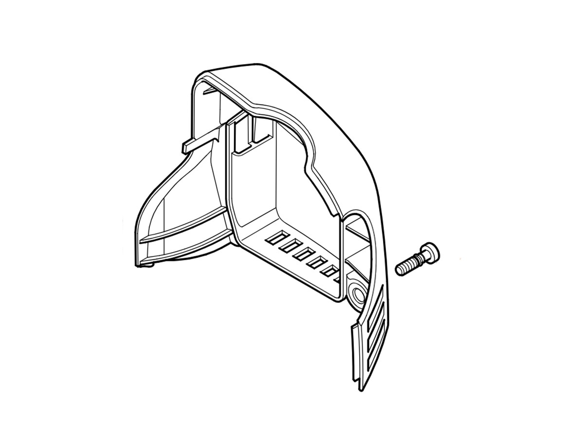 Coperchio filtro per decespugliatori FS  FS  R FS  R FS  FS  C E FS  C EM FS  C EM FS  FS  C EM FR  C E FR  TC E FR  TC EM FR  TC EFM Stihl