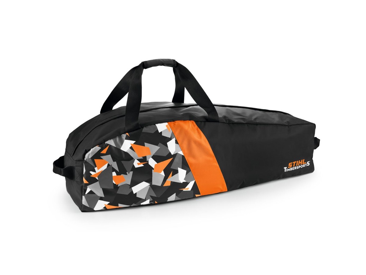 Borsa Per Motosega In Poliestere Impermeabile - Arancione Con Tracolla - Fodera Spessa E Resistente