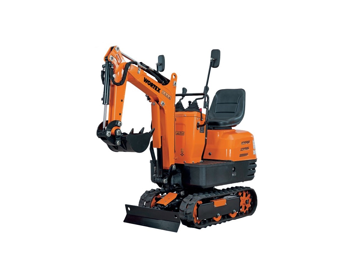 Mini escavatore RAPTOR 600 - Wortex | Sborgia & C. sas - Garden Shop